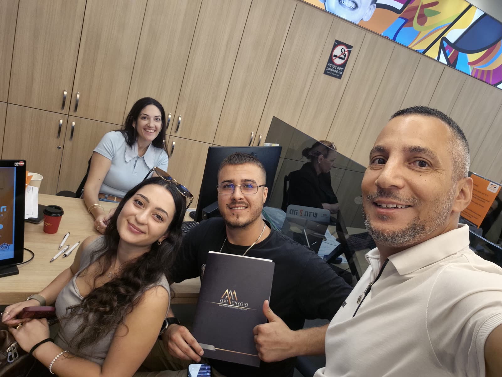 לקוח/ה מרוצה של מאי פיננסים