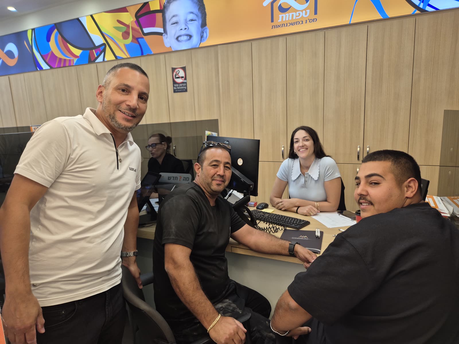לקוח/ה מרוצה של מאי פיננסים